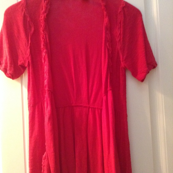 Anthropologie short sleeve cardigan - Picture 6 of 7